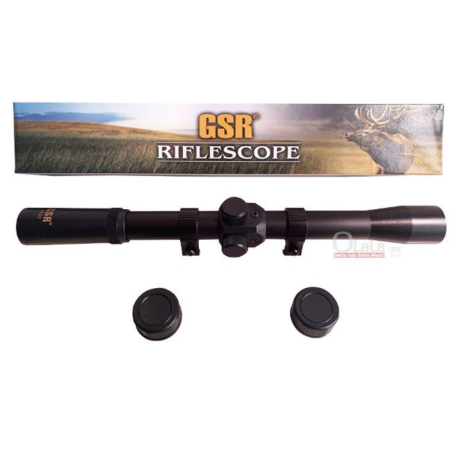 TELESKOP GSR 4X20 NEW TEROPONG