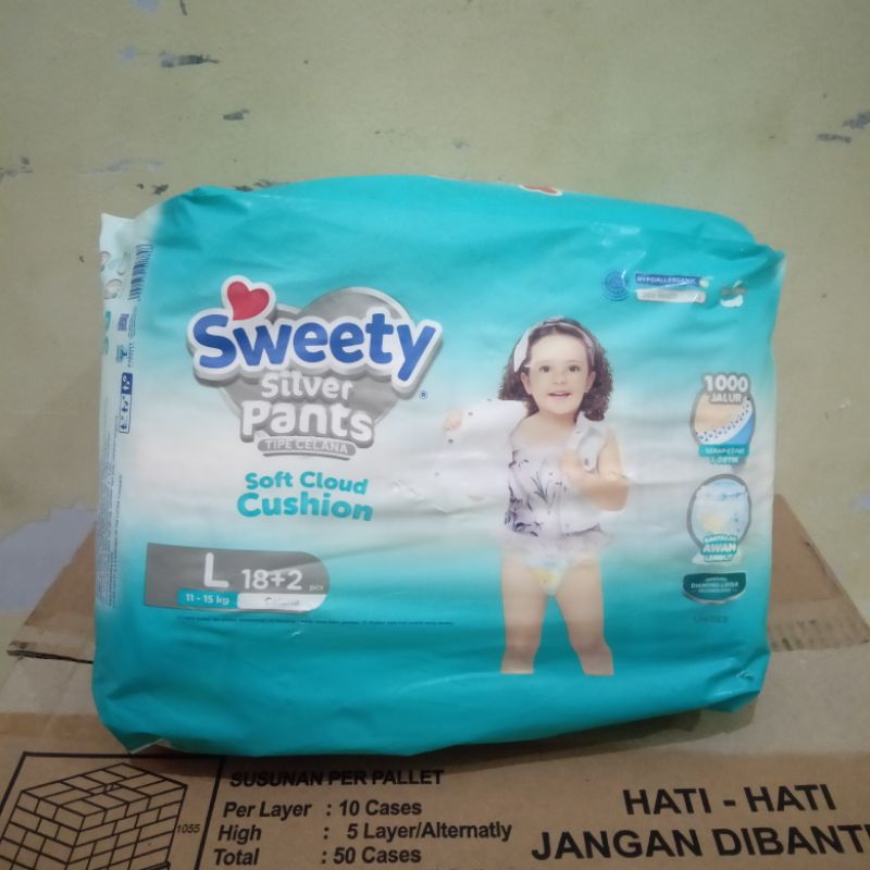 Pampers Sweety Pants L20