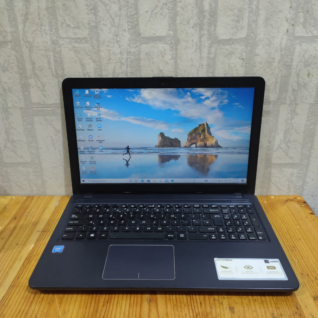 Laptop Asus X540MA Celeron-N4000 Ram 4/500Gb Numlock BERGARANSI BISA CICILAN