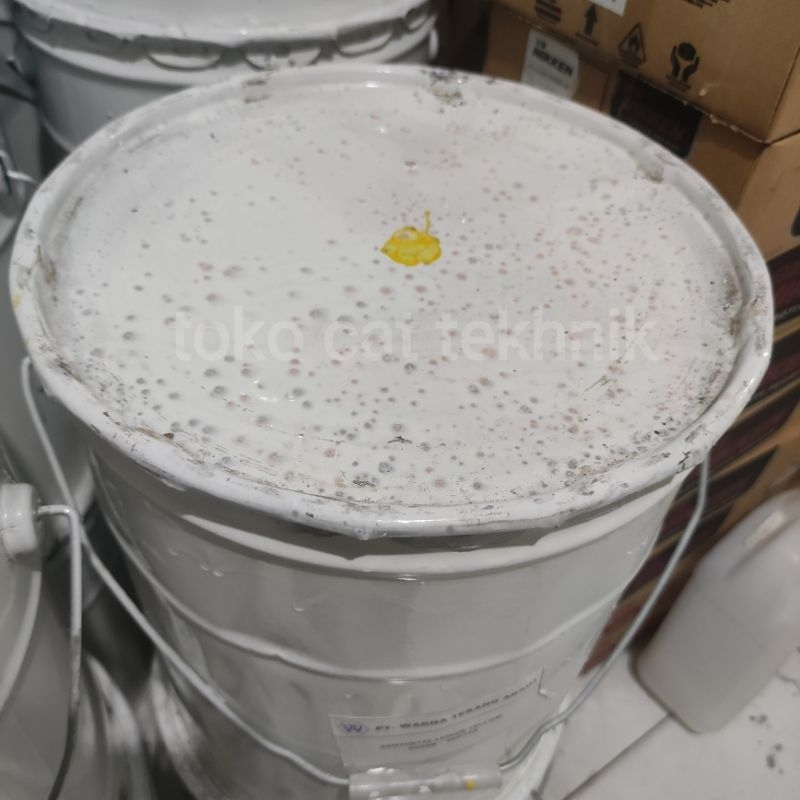 

Cat Minyak Synthetic Lemon Yellow 20L - Cat Besi & Kayu - 20kg RB9