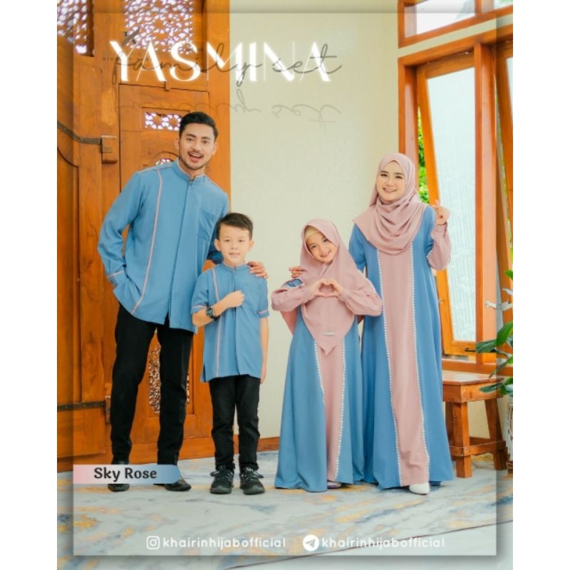 Yasmina Famset By Khairin Hijab