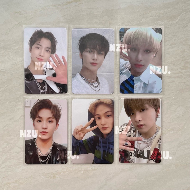 [ wajib co packing‼️ ] nct dream 127 jaemin hello future kihno ar ticket resonance mark superhuman p