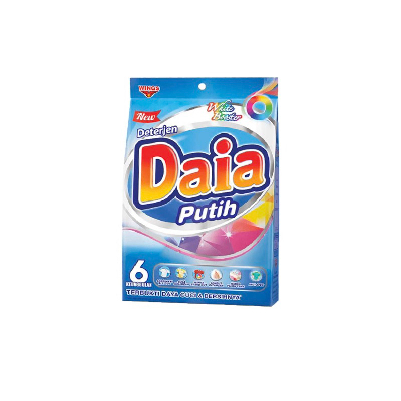 DETERGEN DAIA PUTIH 800gr