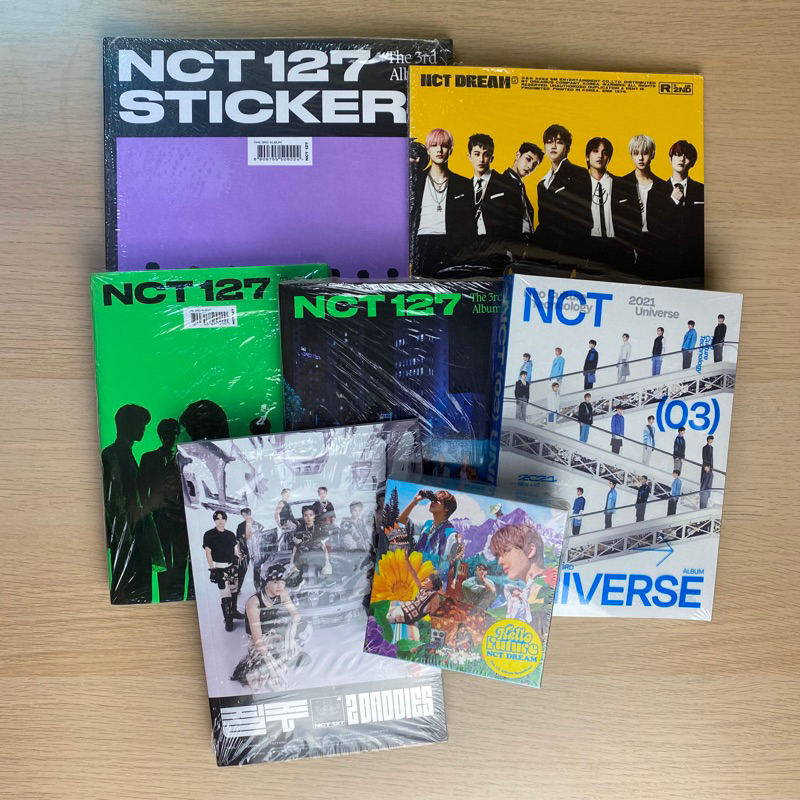 NCT ALBUM ONLY