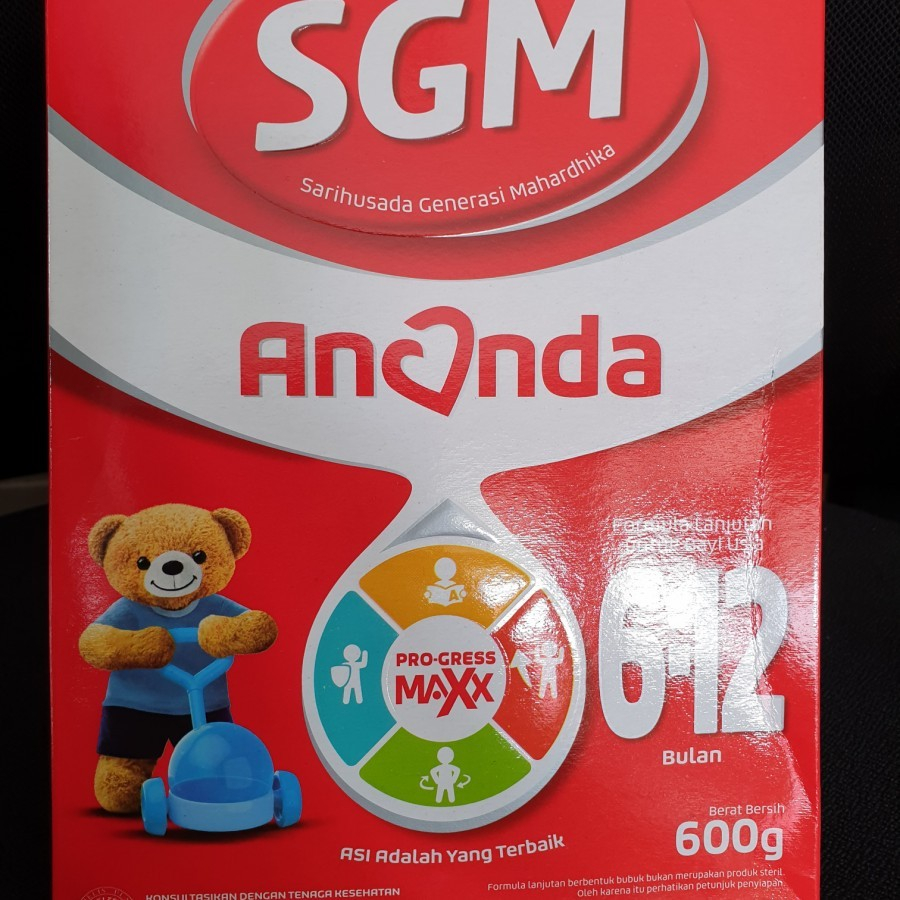 

SGM Ananda 2 Susu Formula Bayi 6-12 Bln 600GRAM