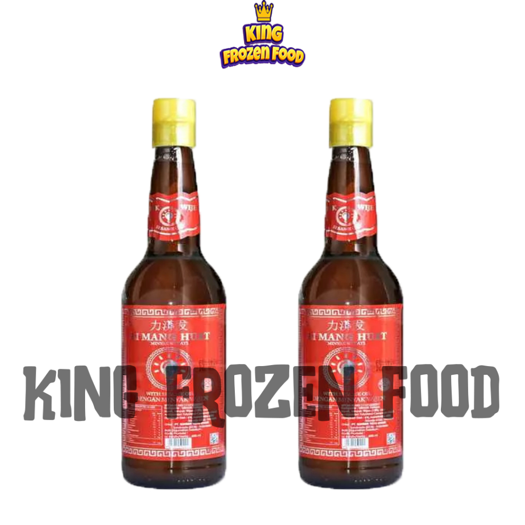 

Li Mang Huat Minyak Wijen Kemasan 620ML