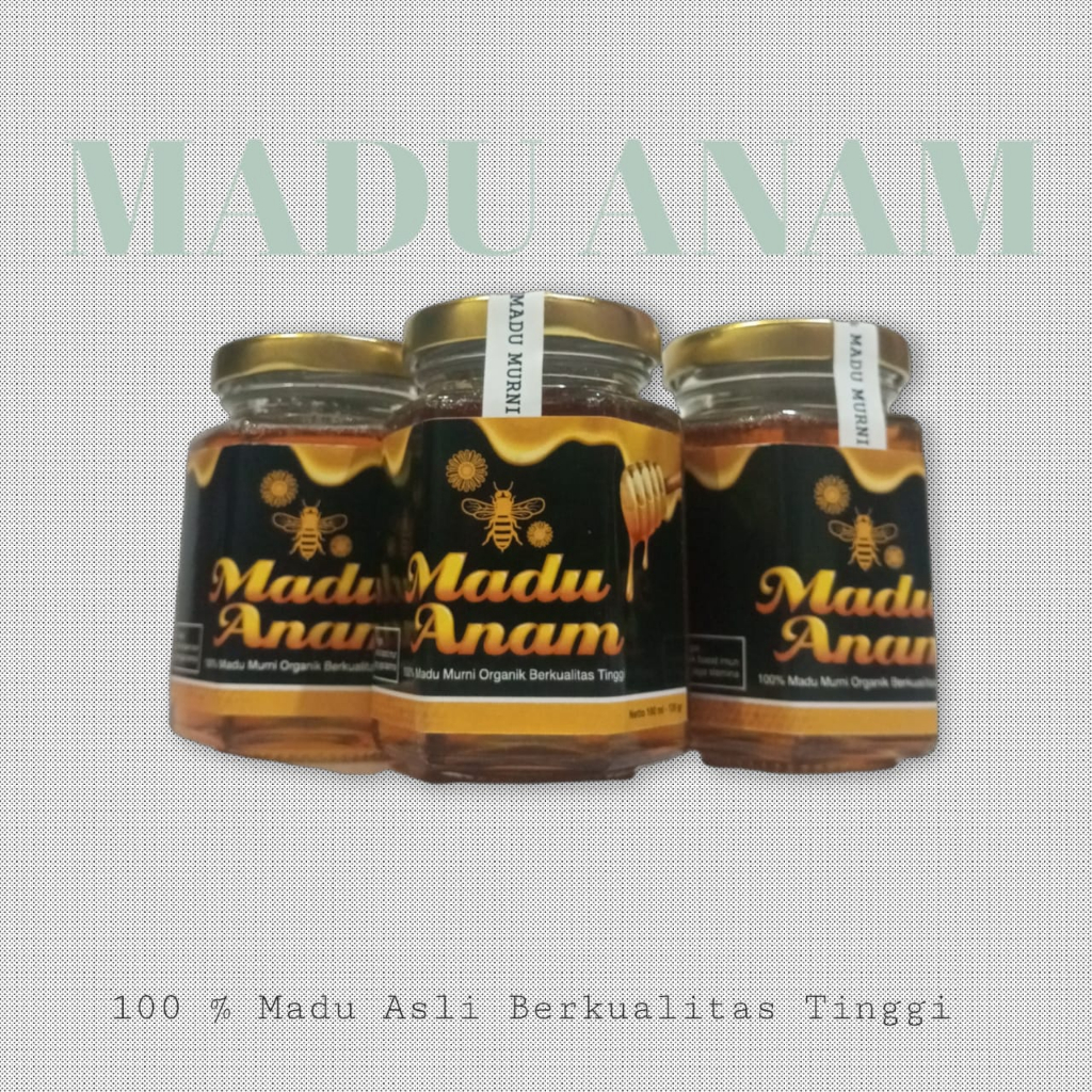 

Madu Anam Madu Asli