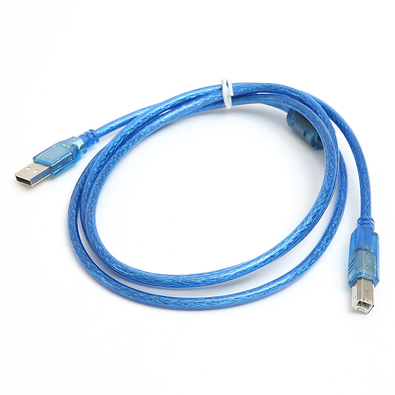 Kabel USB 2.0 Type A Male to B Male Printer Epson Canon ip2770 HP 2135 Brother non Original Ori