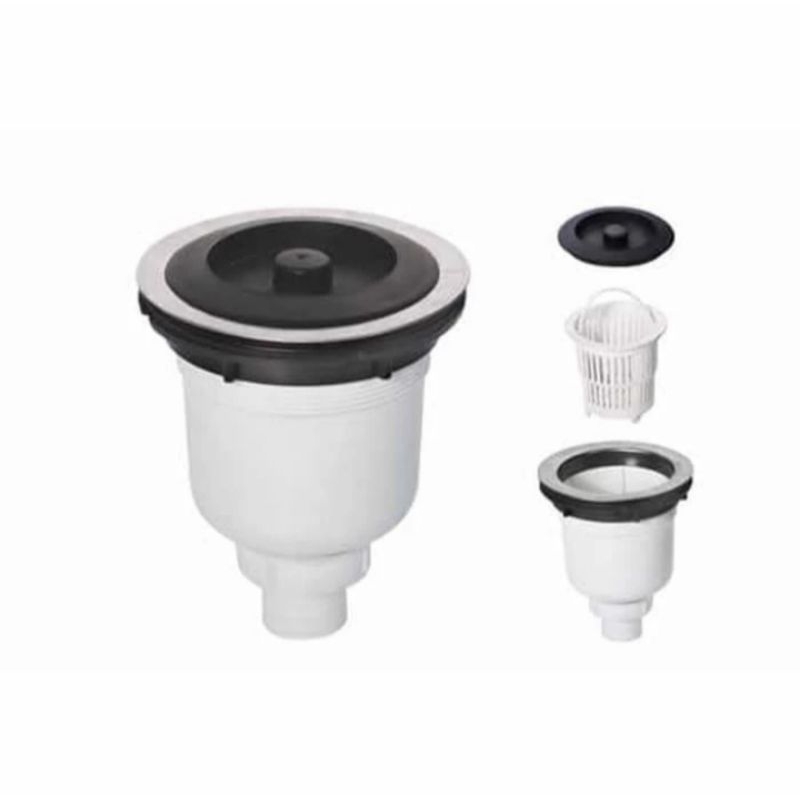 Saringan Bak Cuci Piring / Afur Bak Cuci Piring / Afur Bibir Stainless