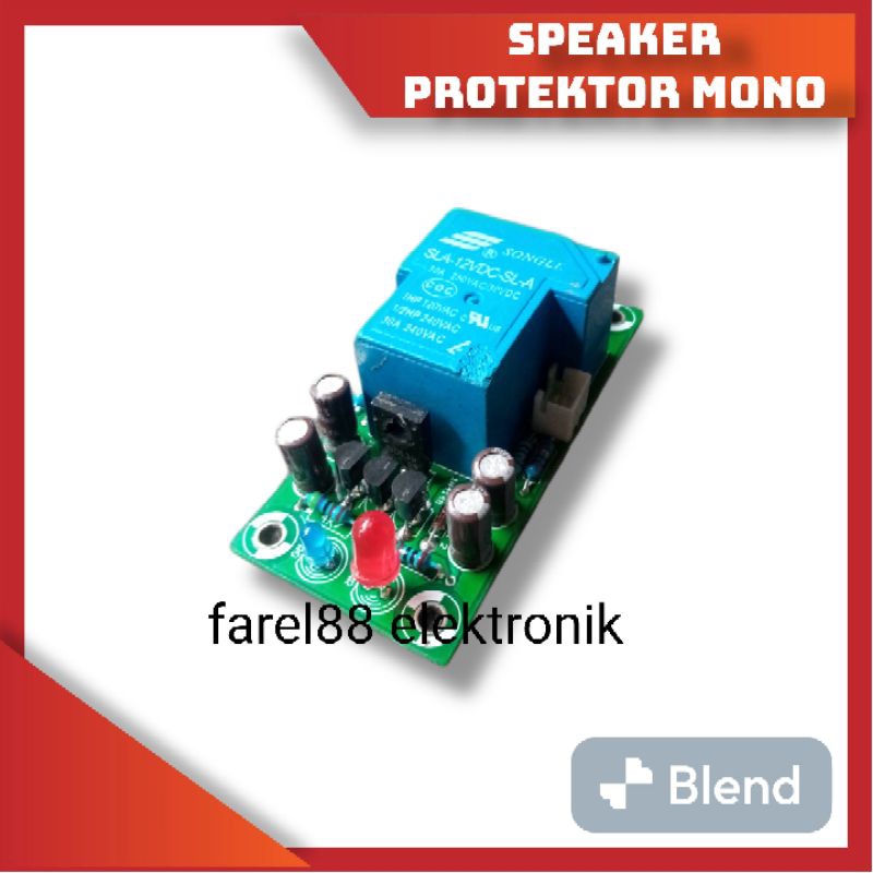speaker protektor mono
