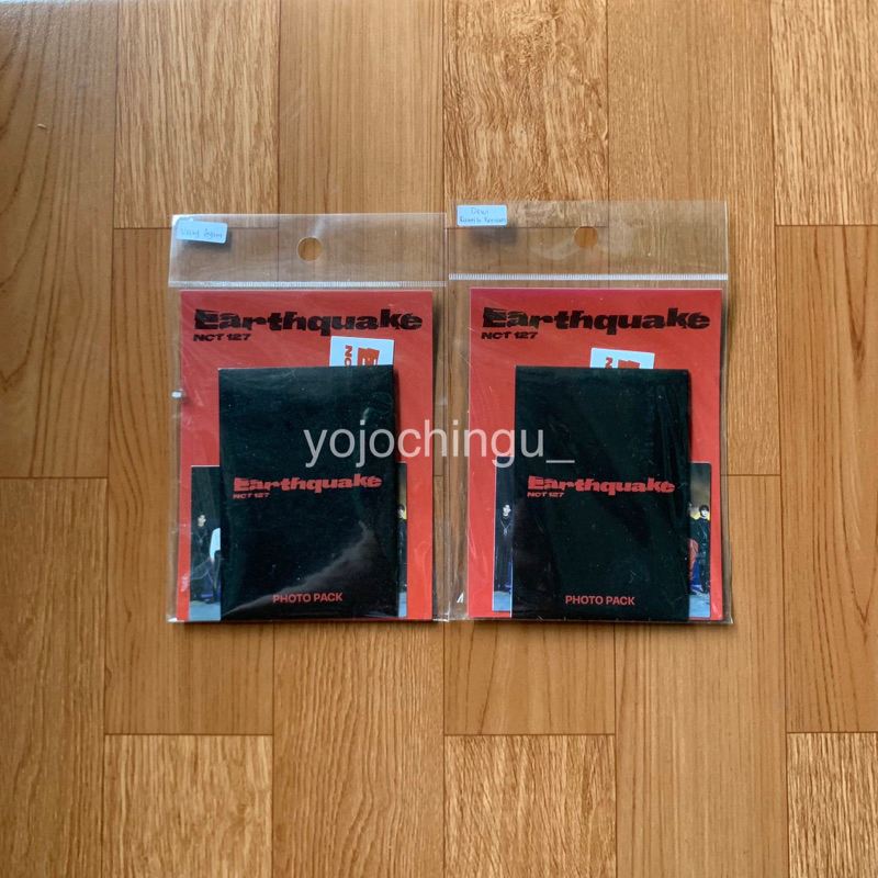 Trading Card NCT 127 Earthquake (SEALED)