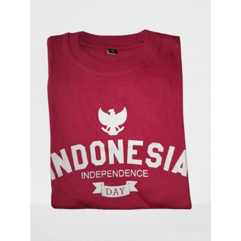 BAJU KEMERDEKAAN/BAJU MERAH PUTIH /BAJU INDONESIA MERDEKA