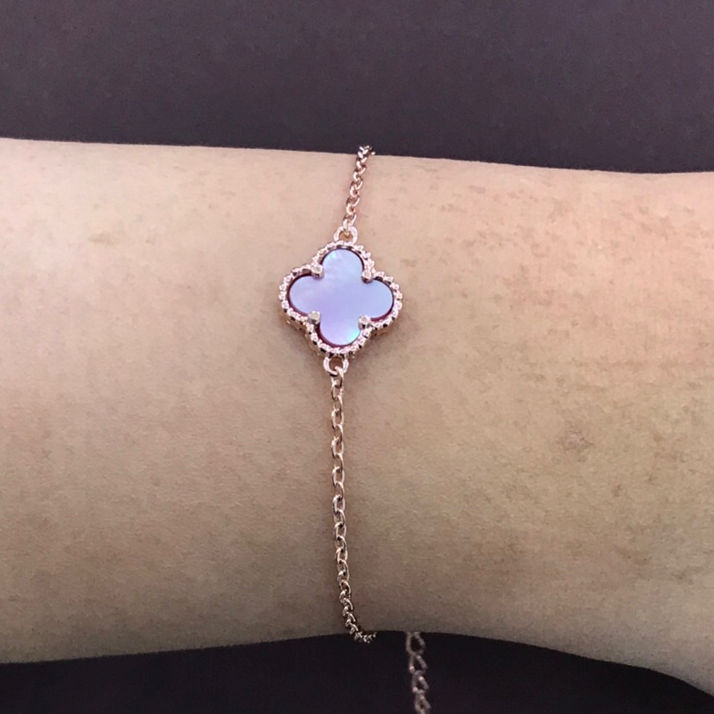 GELANG EMAS VANCLEEF 750 GGE0722