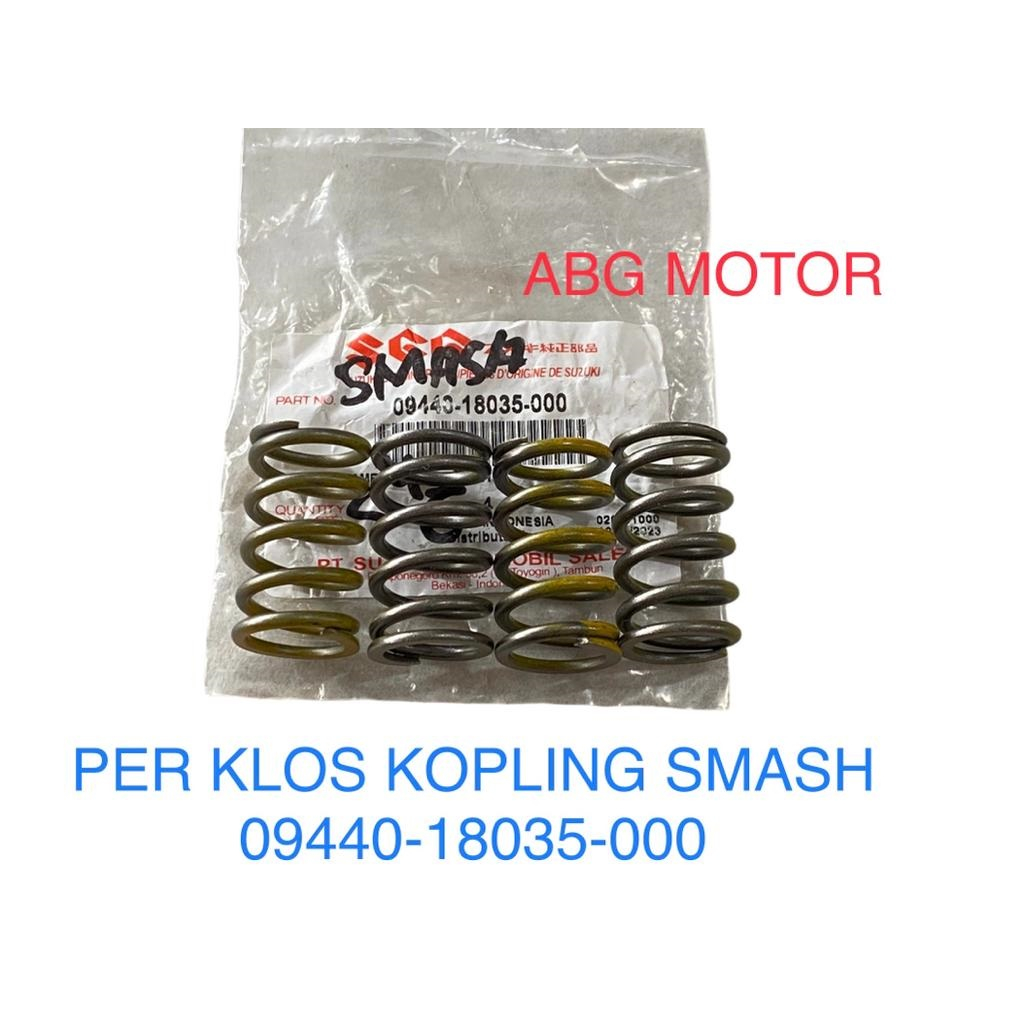 PER KLOS KOPLING SMASH 110 ORIGINAL ISI 4PCS 4 PCS