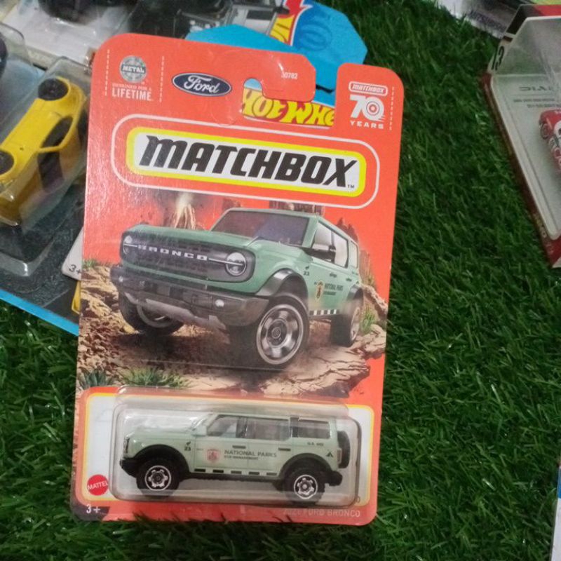 2021 Ford Bronco Matchbox