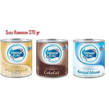 

Susu Kental Manis Frisian Flag Kaleng kemasan 370 gr