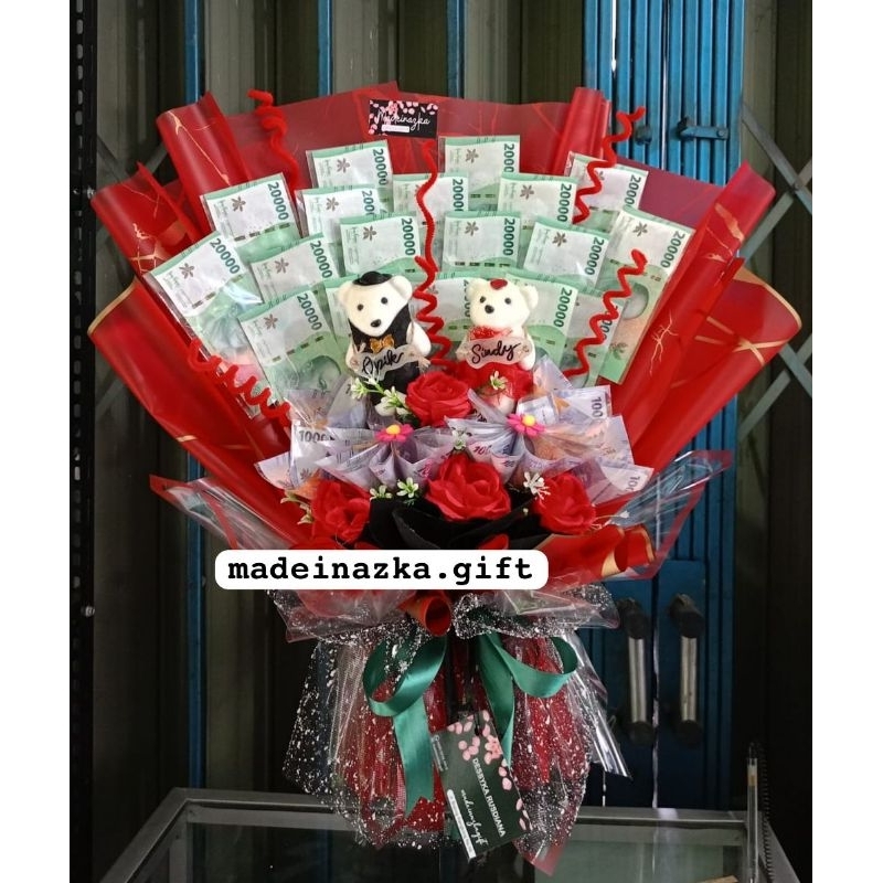 

Buket Custom Pesanan Opick Sindy