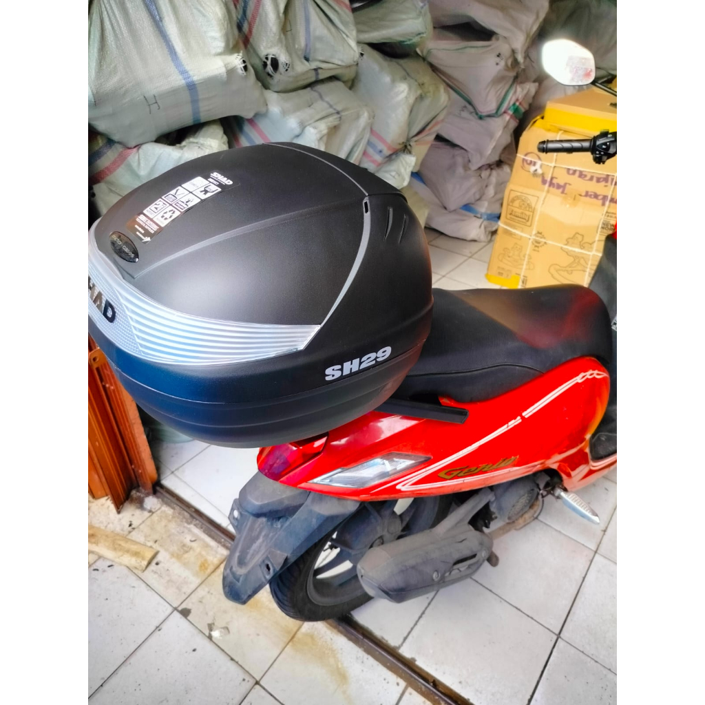 BOX 29 PLUS Bracket Box Honda Beat / Scoopy / Genio - Bracket Bracket