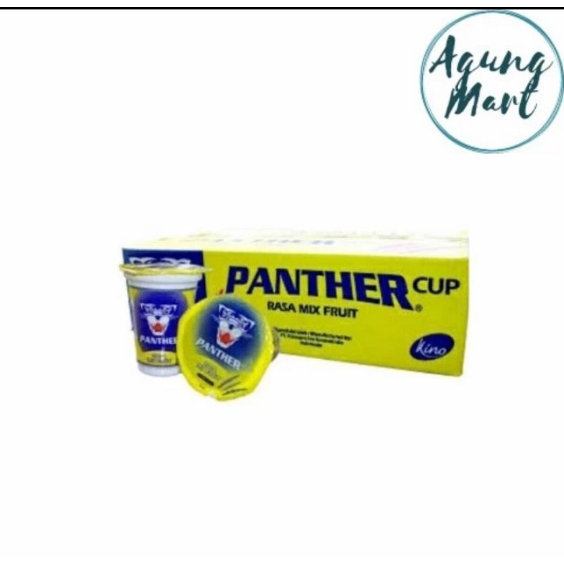 

Panther Minuman Supplemen Mix Fruit Cup 175ml (1 dus)