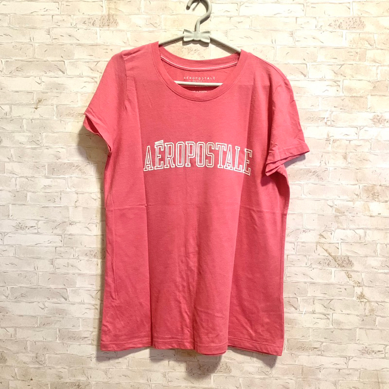 Kaos Tshirt Pink Barbie AEROPOSTALE Preloved Murah
