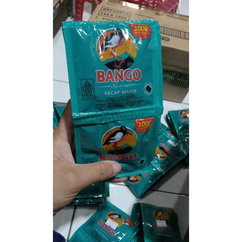 

Kecap Bango Renteng Isi 12pcs