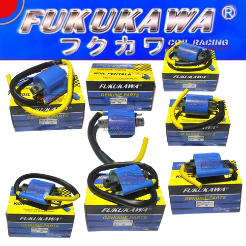 Coil Koil Racing Pengapian Fukukawa Mio New Old Mio j Rx king rxk rx king f1zr F1z jupiter z z1 robo