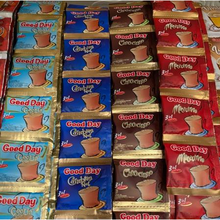 

(10 PCS) ^ KYRA ^ Good Day Kopi Instant Coffee 3in1 Original Chococinoo GoodDay - Kemasan Sachet