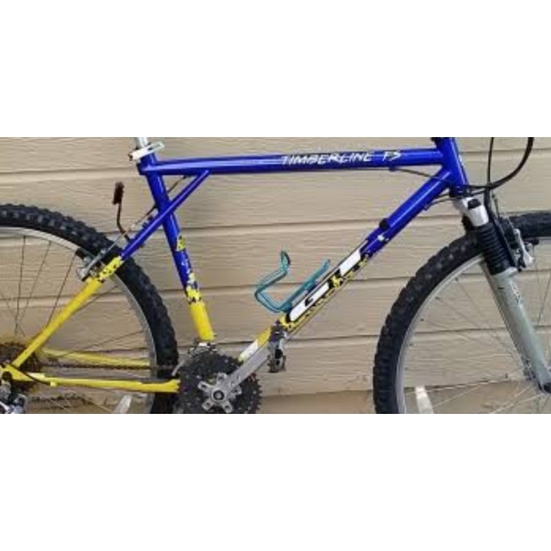 sticker decals replacement GT timberline FS team scream