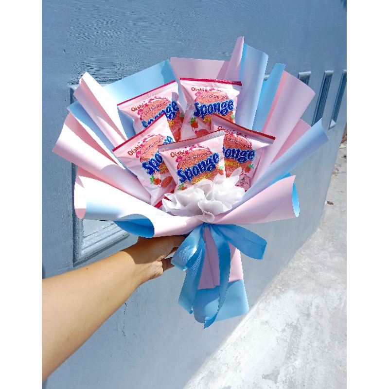 Buket Snack Medan / Buket Jajan Medan / Buket Wisuda/ Buket Sidang / Bouquet Snack ready