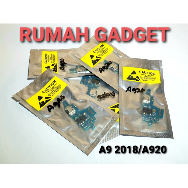 FLEXIBLE PAPAN CHARGER SAMSUNG A9 2018/A920+IC
