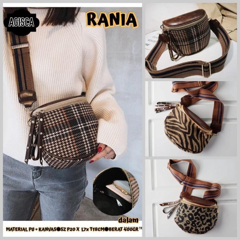 RANIA IMPORT BY AGISCA TAS SOLO IMPORT