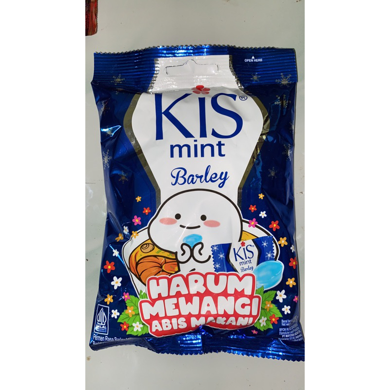 

kiss mint barley