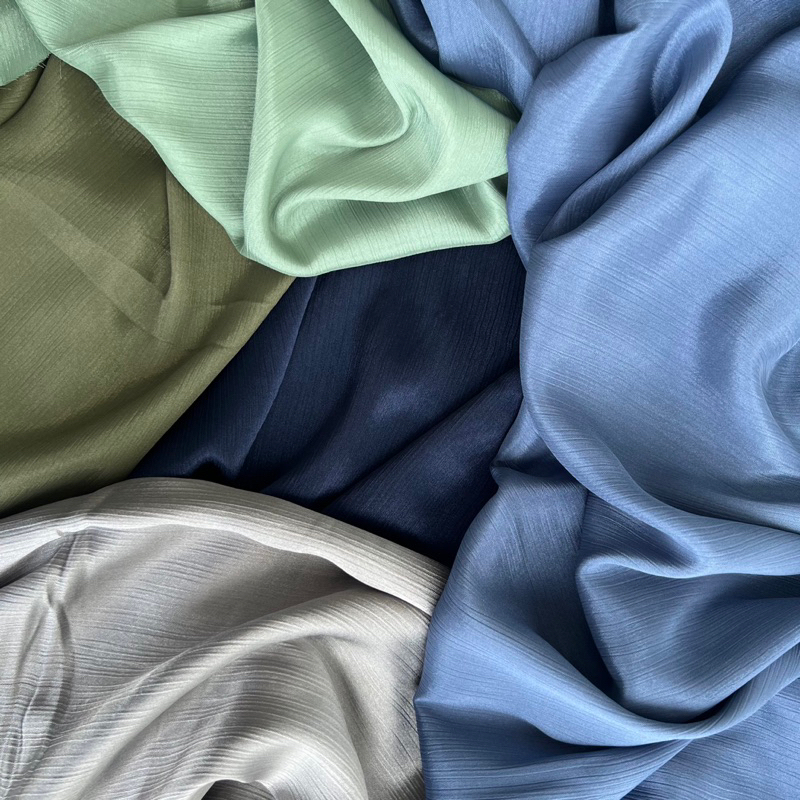 KAIN CREDENZA SILK PREMIUM / CRADENZA SILK / BAHAN PASMINAH CREDENZA