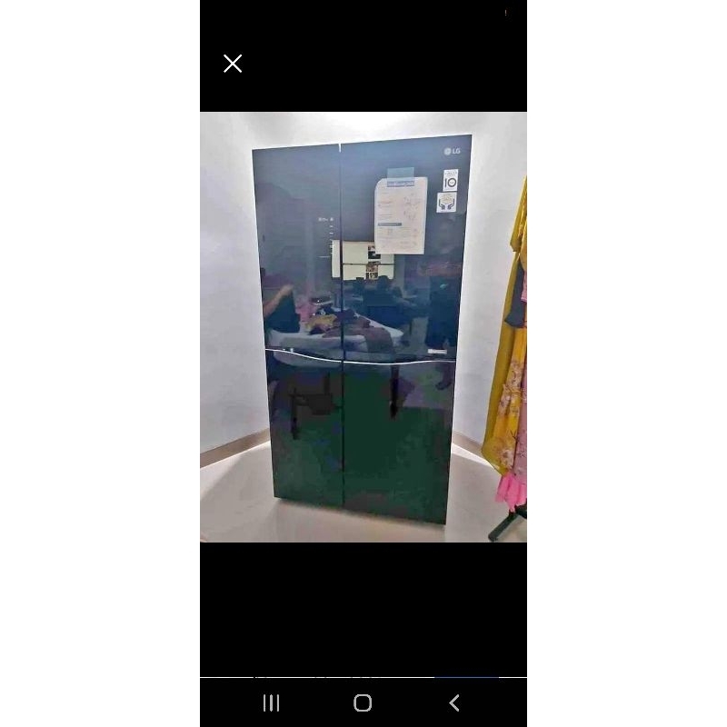 kulkas LG jumbo second mulus gratis ongkir
