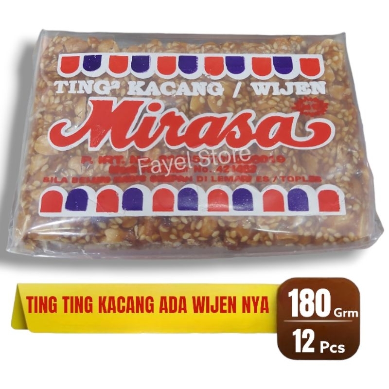 

Ting Ting Kacang Wijen Mirasa Madiun