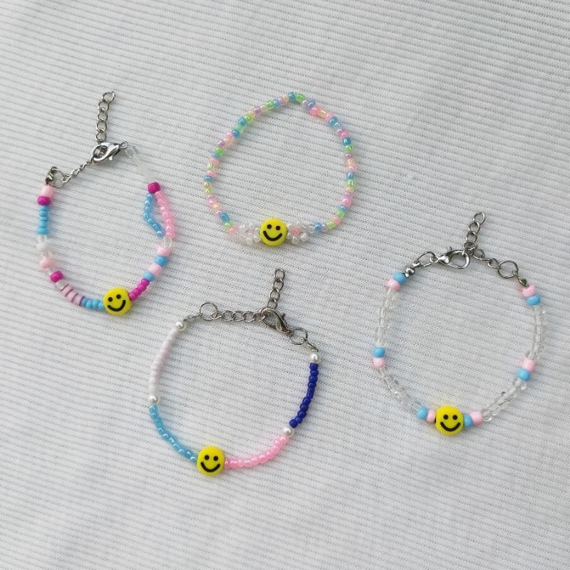 Gelang Manik || Smiley Beads Bracelet