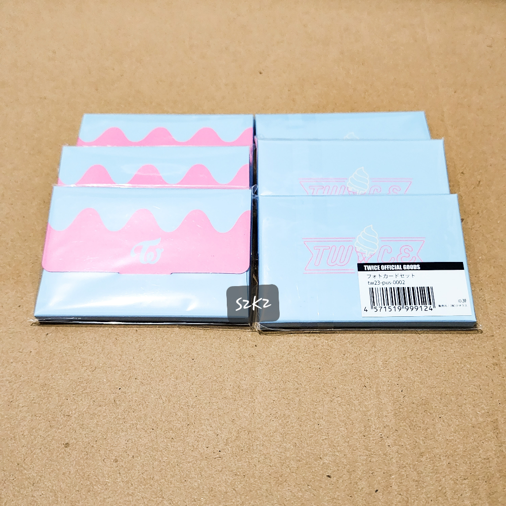 Official Photocard TWICE JYP Japan Pop Up Store 2023