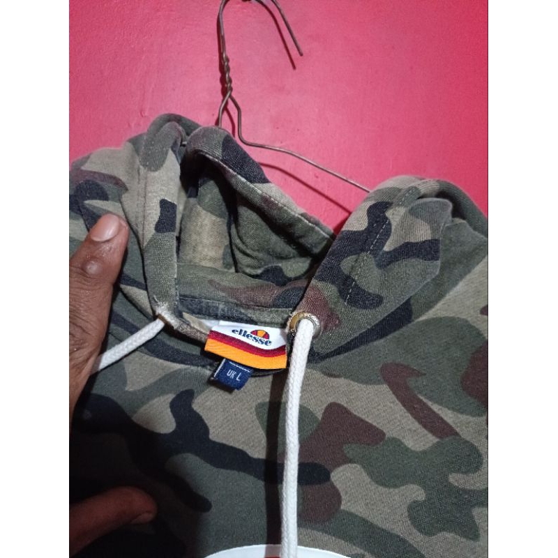 ellesse camo