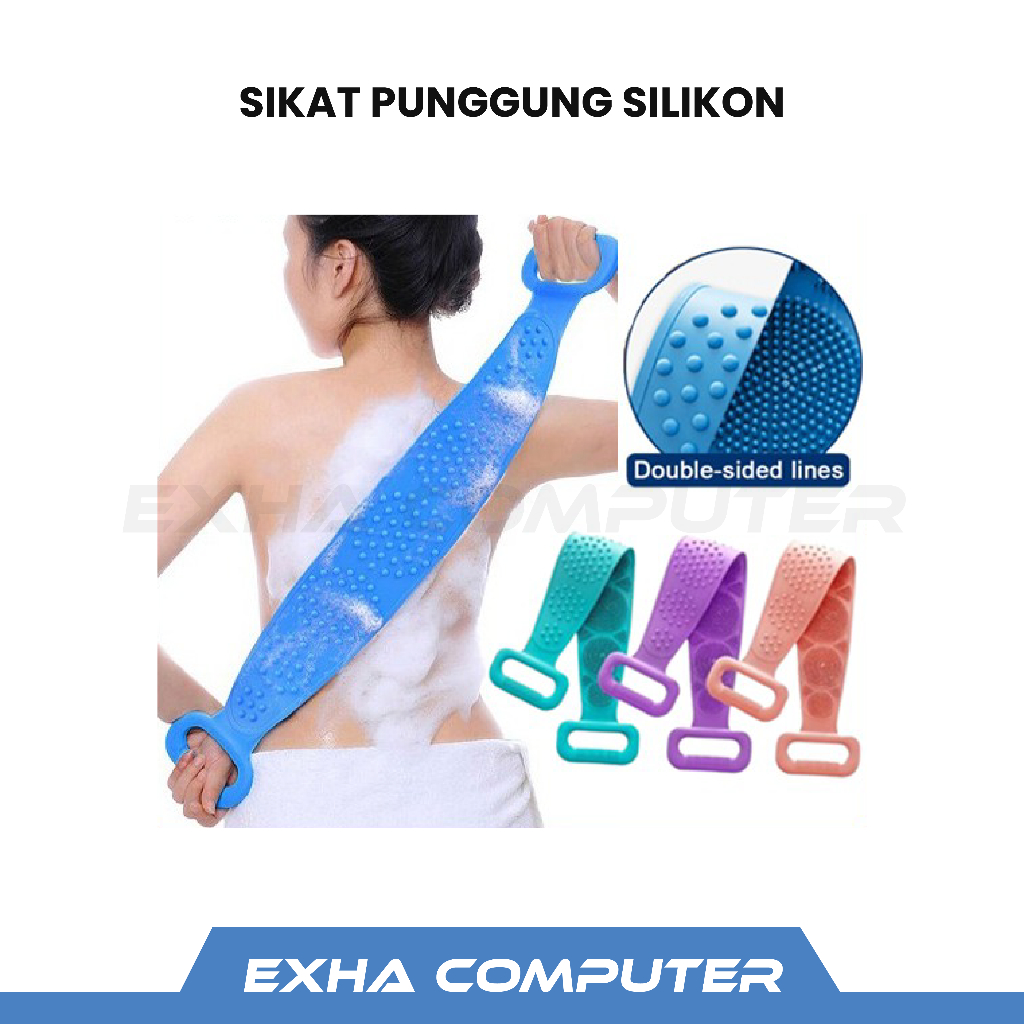 SIKAT PUNGGUNG BADAN SILIKON