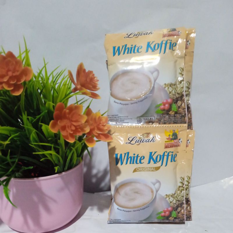 Luwak white coffee kopi 10*20g original Mundjari Grosir Kawunganten Cilacap Jateng