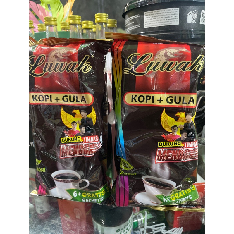 

LUWAK KOPI+GULA