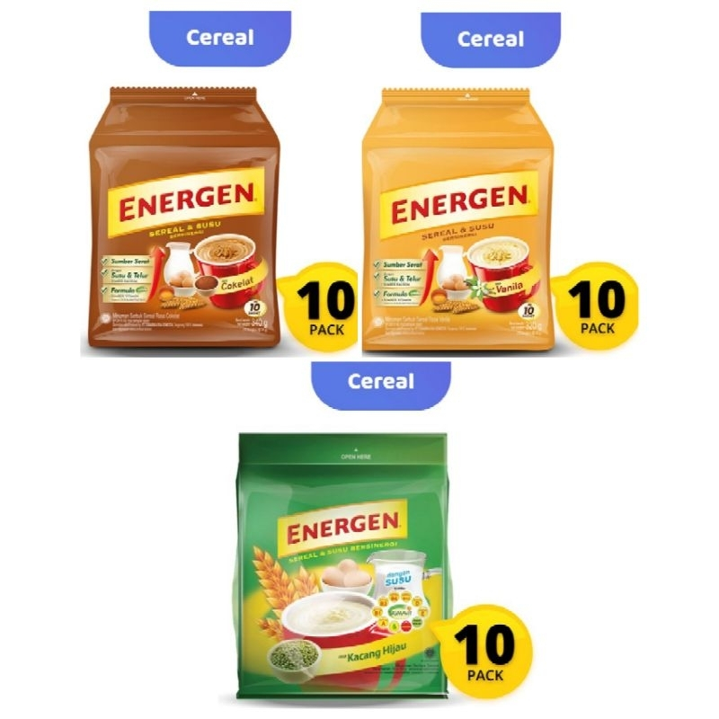 

ENERGEN Minuman Sereal isi 10 pcs