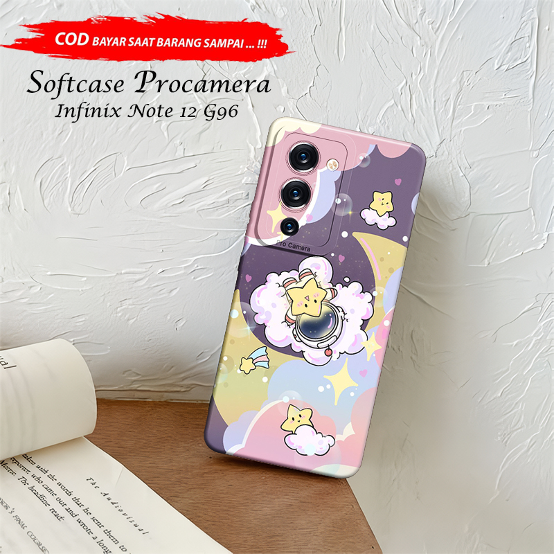 New Softcase INFINIX NOTE 12 G96 Casing motif Kesing karakter gambar INFINIX NOTE 12 G96 Karet handp