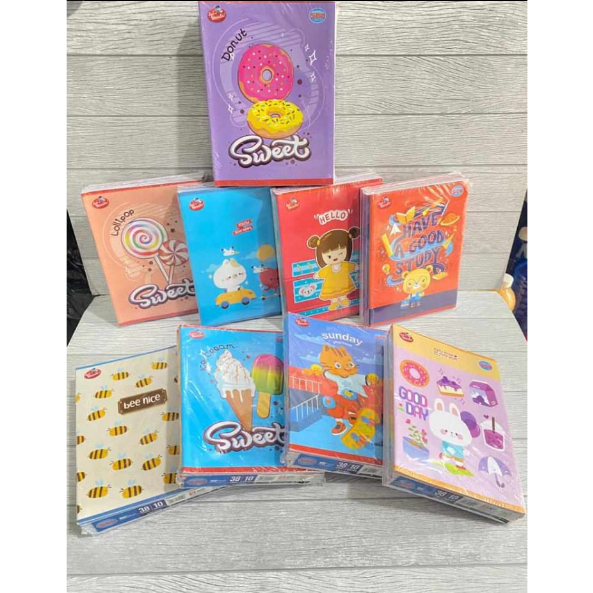 

Buku Tulis Sidu 10 Buku 38 Lembar