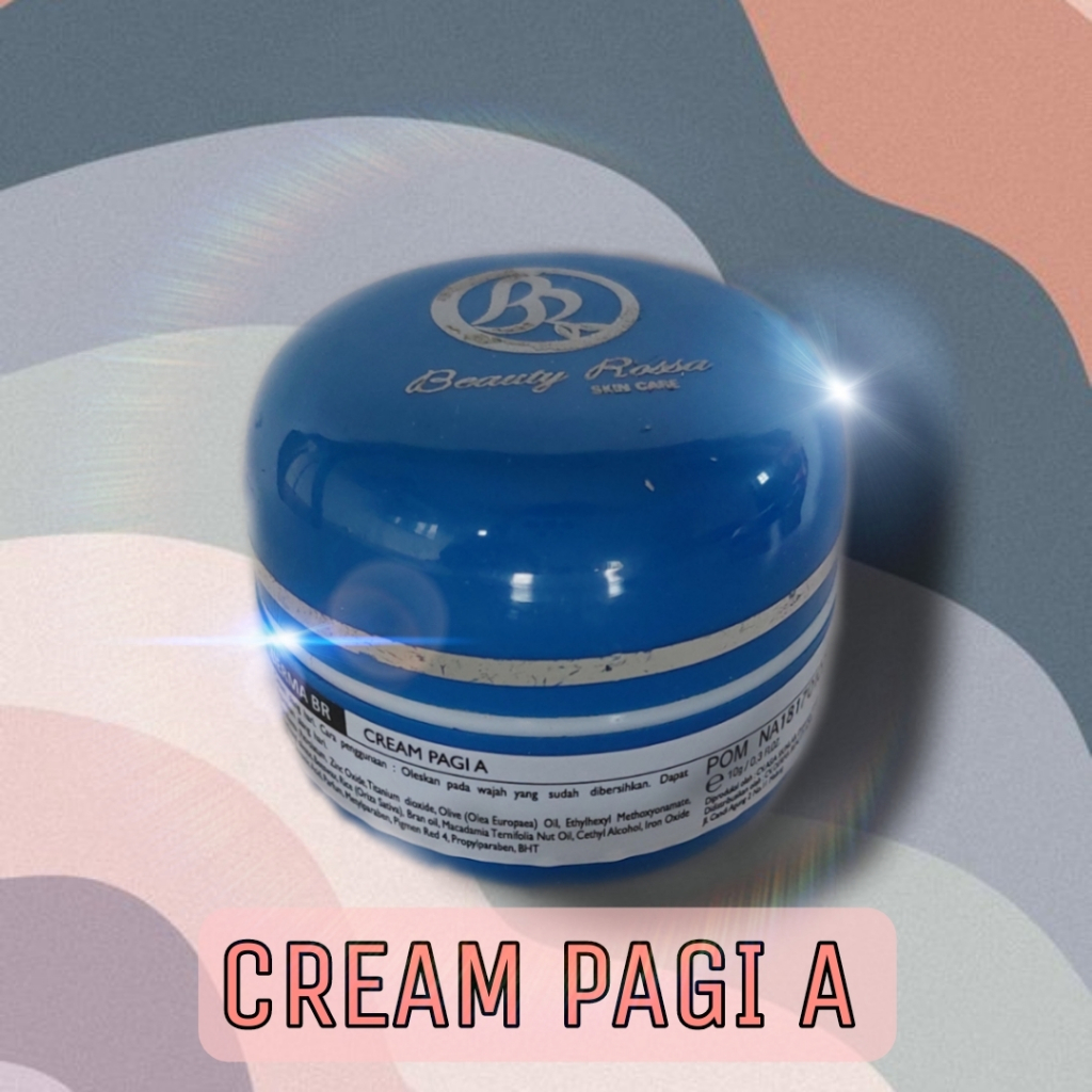Krim pagi beauty rossa / krim siang beauty rossa