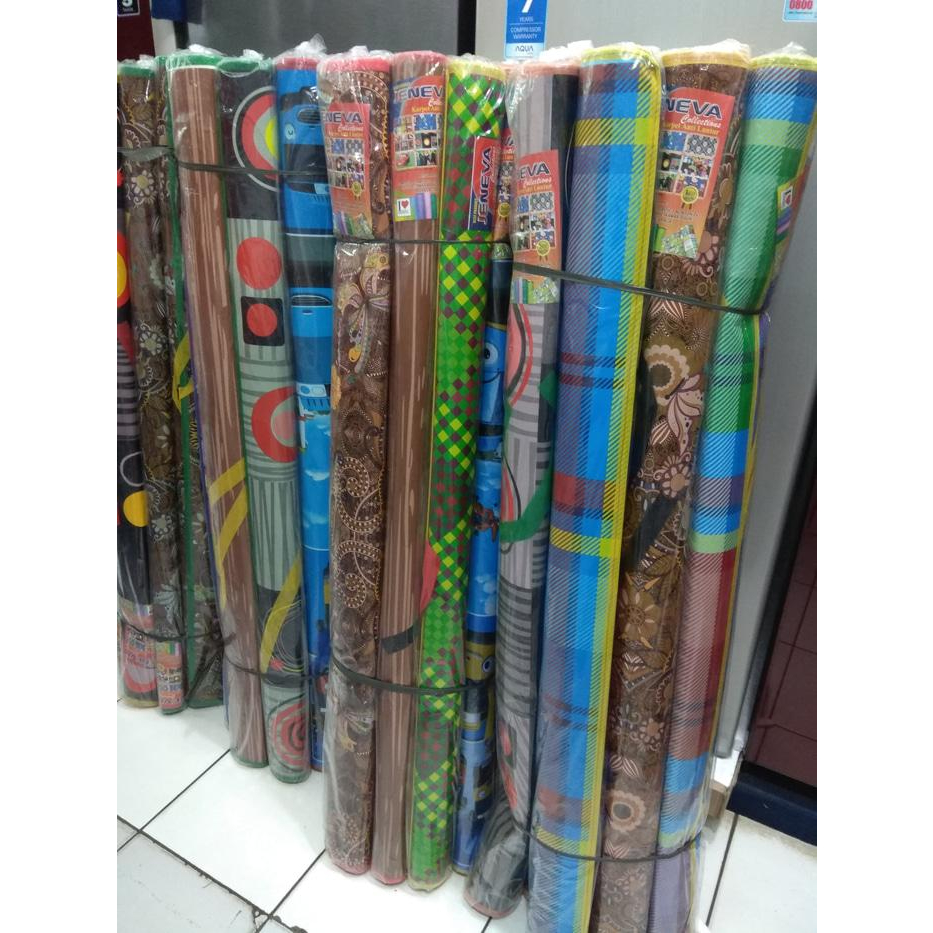 Tikar Spon Jumbo | Karpet Spon Jumbo | Tikar Plastik | Karpet Tikar Evamate Royal Uk 140 Cm (1 kg=5 