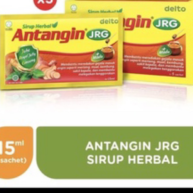 

Antangin 1 box isi 12 sachet