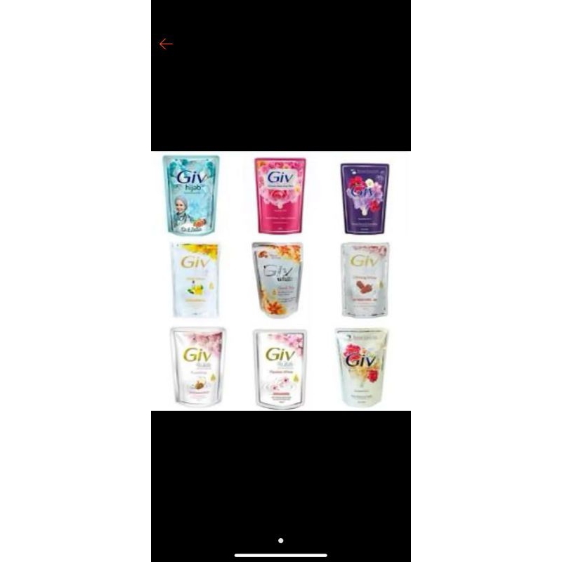 giv sabun cair 450ml