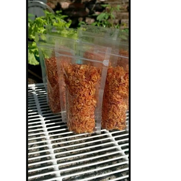 

bawang goreng asli no campuran