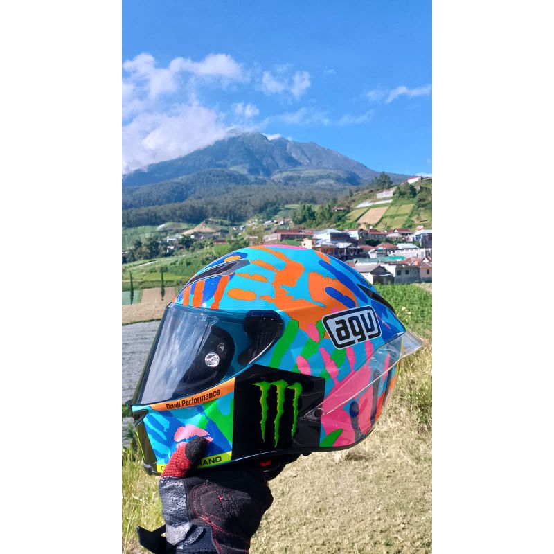 AGV CORSA Misano Hand 2014 Limited Edition size.XL fit L